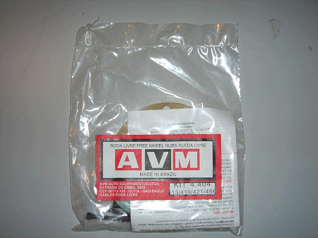 Установочный комплект для хабов AVM-404, AVM-413, AVM-419, AVM-421 и AVM-466