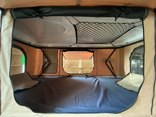 бокс-палатка на крышу авто своими руками